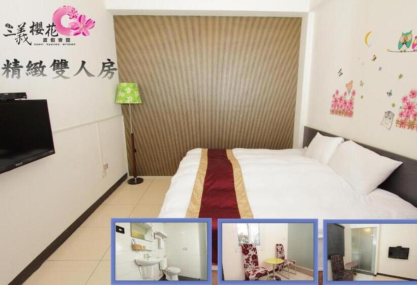 اتاق استاندارد, Sanyi Sakura Resort