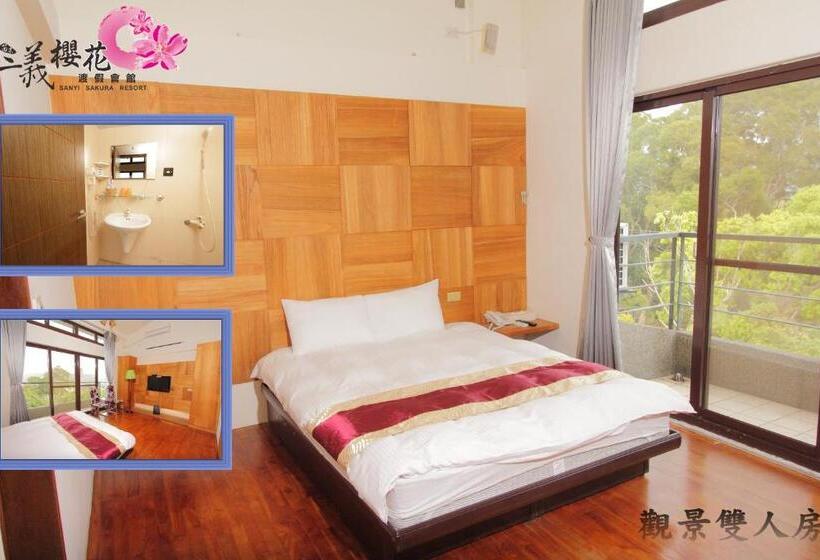 اتاق استاندارد با بالکن, Sanyi Sakura Resort