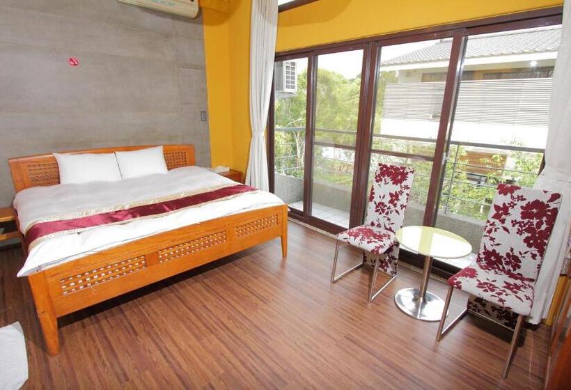 اتاق استاندارد با بالکن, Sanyi Sakura Resort