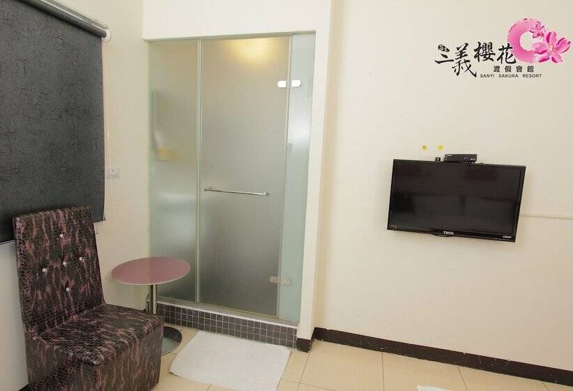 اتاق استاندارد, Sanyi Sakura Resort
