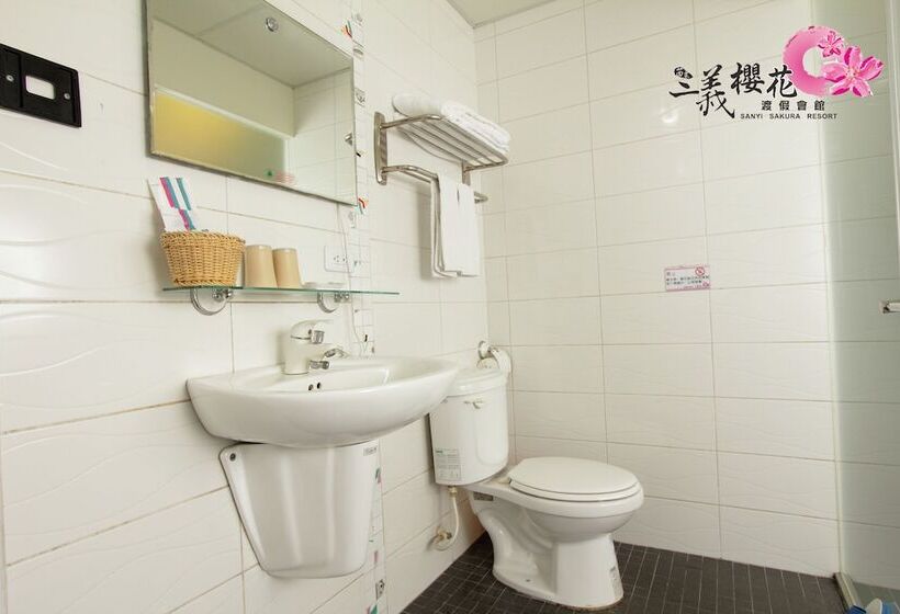 اتاق استاندارد, Sanyi Sakura Resort