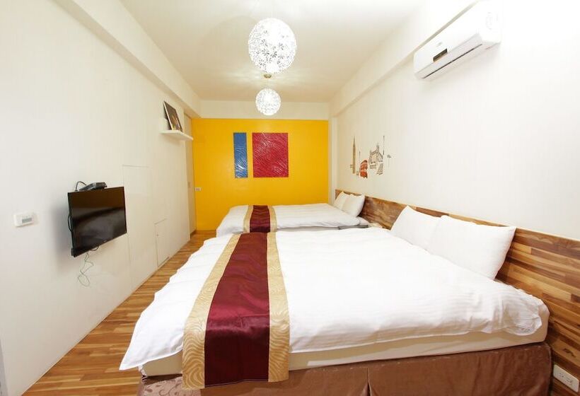 اتاق استاندارد چهار تخته, Sanyi Sakura Resort