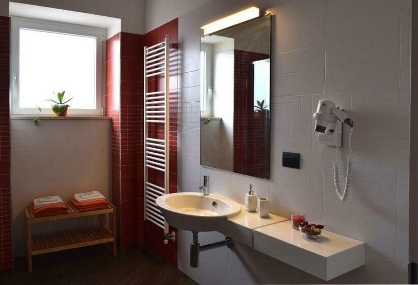 غرفة ديلوكس, Culummi Bed & Breakfast