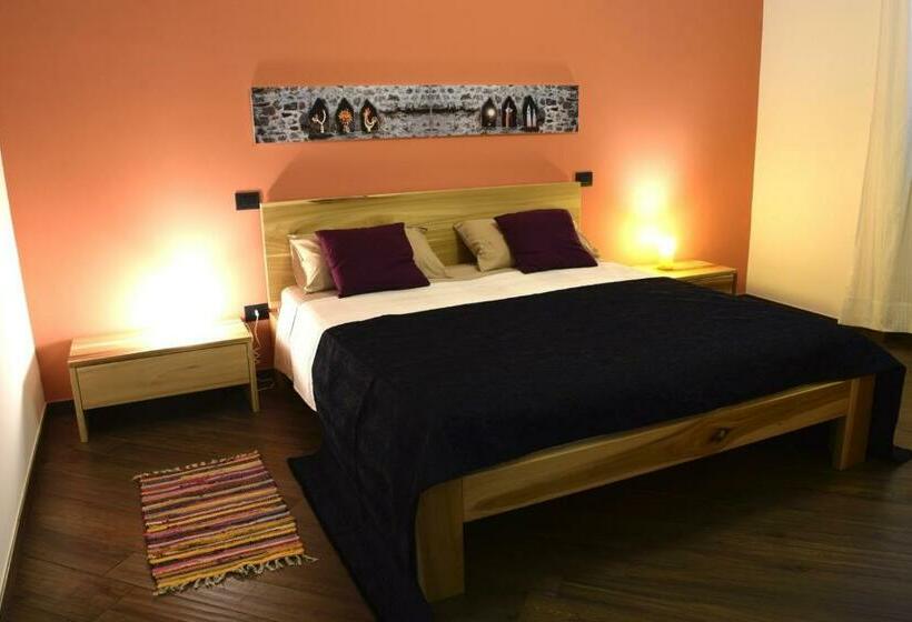 غرفة ديلوكس, Culummi Bed & Breakfast