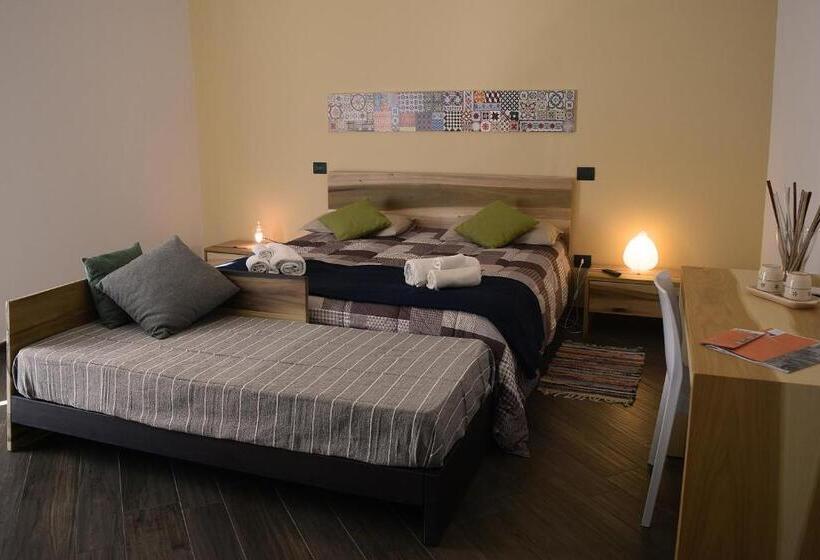 غرفة أساسية ثلاثية, Culummi Bed & Breakfast