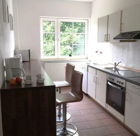 バス共有のスタンダードルーム, Bett4you Pinneberg  Prisdorf