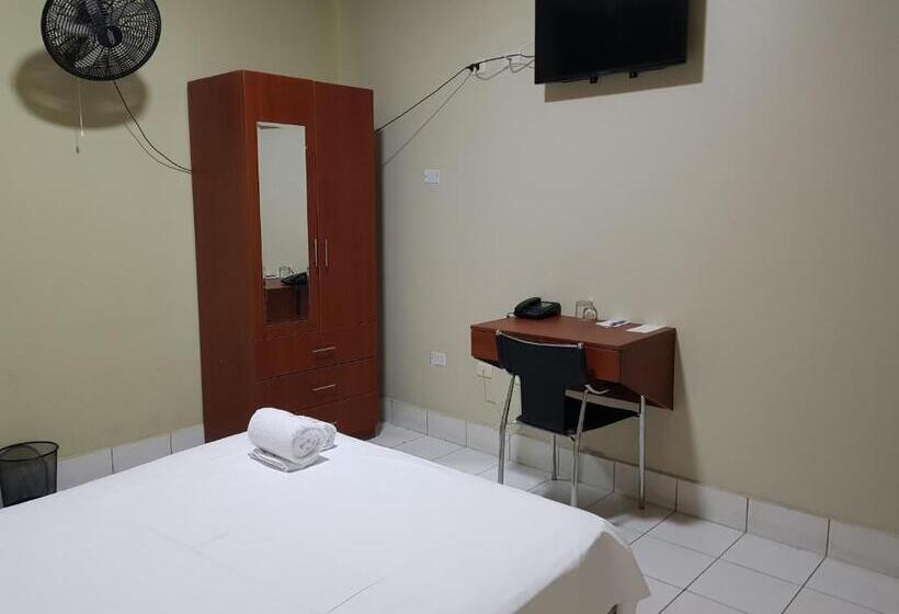 اتاق اکونومی, San Antonio