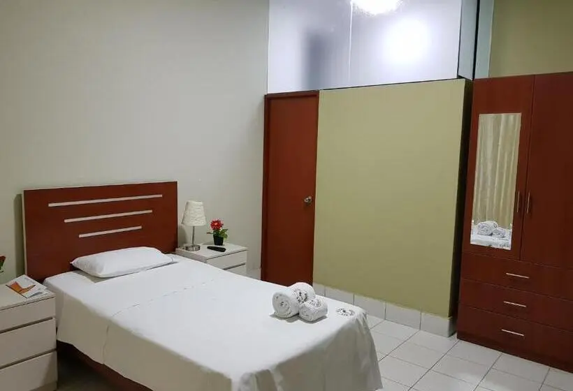 اتاق اکونومی, San Antonio