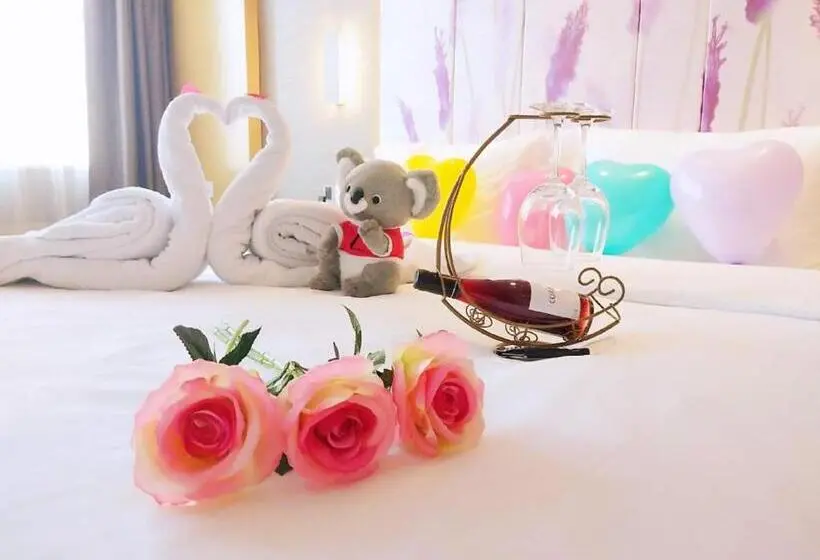 Romanttinen Huone, Lavande Hotel Taixing Jiangping Road