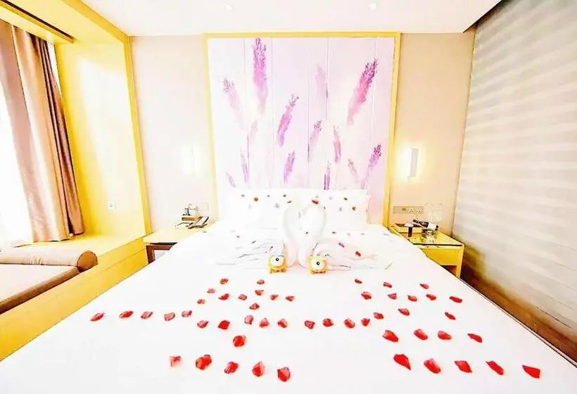 Romanttinen Huone, Lavande Hotel Taixing Jiangping Road