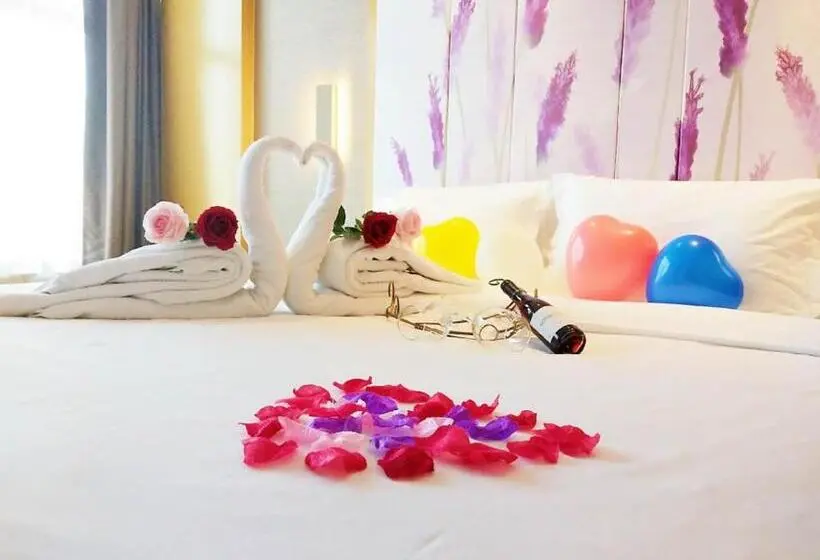 Romanttinen Huone, Lavande Hotel Taixing Jiangping Road