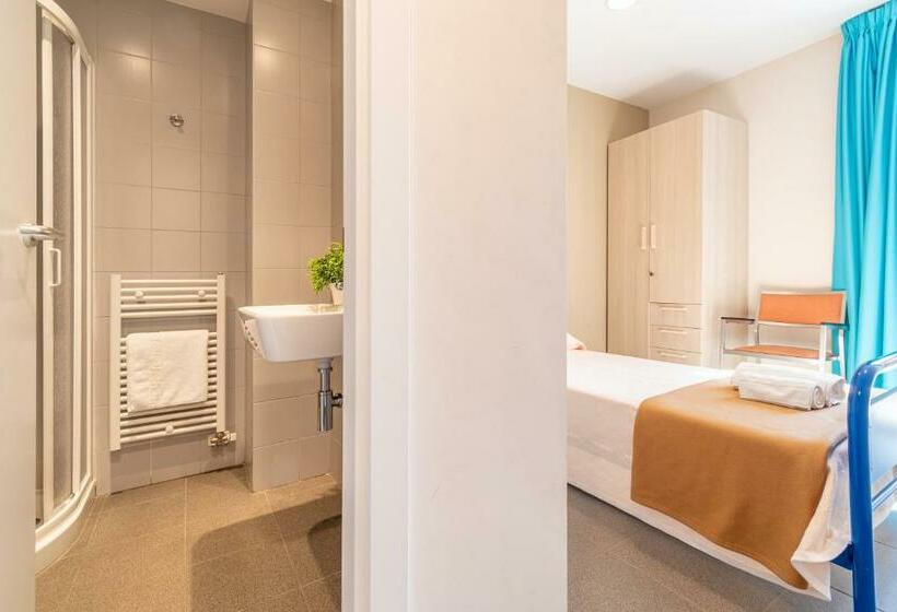 غرفة قياسية فردية, Albergue El Río