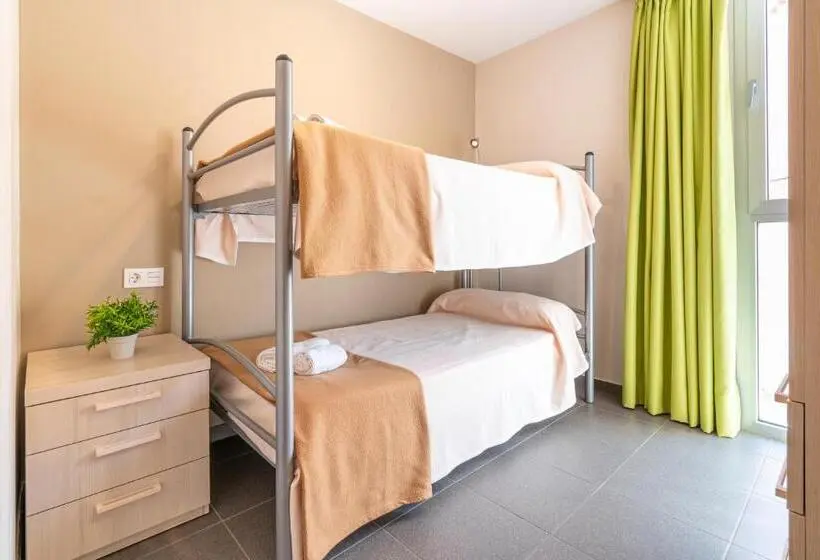 スタンダードルーム, Albergue El Río
