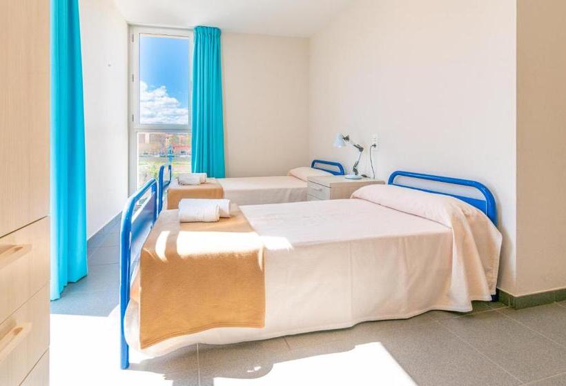 غرفة قياسية رباعية, Albergue El Río