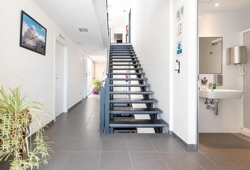 浴室共有ファミリールーム, Albergue El Río