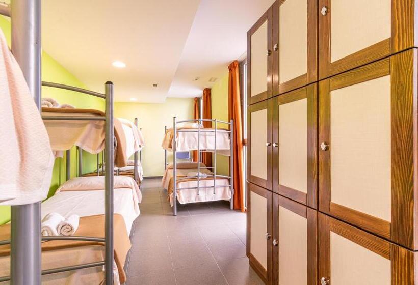 غرفة عائلية حمام مشترك, Albergue El Río