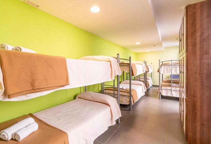 חדר משפחתי חדר אמבטיה משותף, Albergue El Río