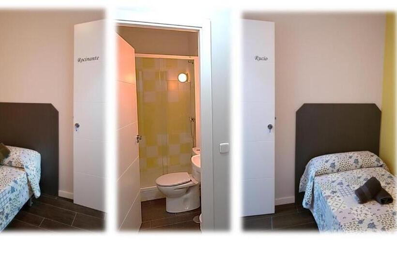 스탠다드 싱글 룸 공동욕실, Casa De Huespedes Con Encanto El Sueno Del Quijote