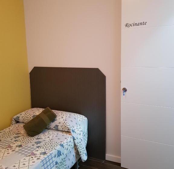 스탠다드 싱글 룸 공동욕실, Casa De Huespedes Con Encanto El Sueno Del Quijote