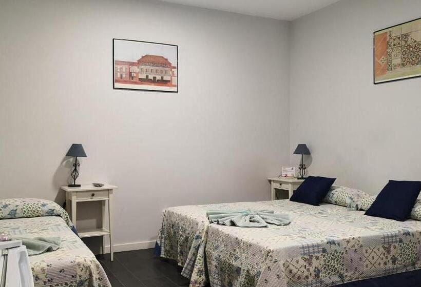 트리플 클래식 룸, Casa De Huespedes Con Encanto El Sueno Del Quijote