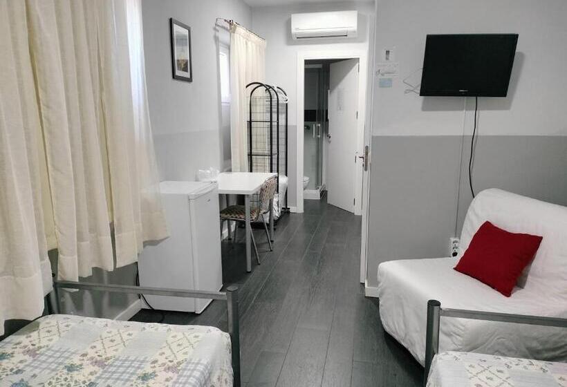 트리플 클래식 룸, Casa De Huespedes Con Encanto El Sueno Del Quijote