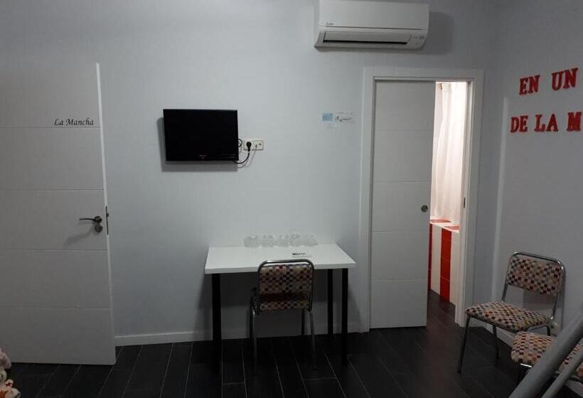 이코노이 4인룸, Casa De Huespedes Con Encanto El Sueno Del Quijote