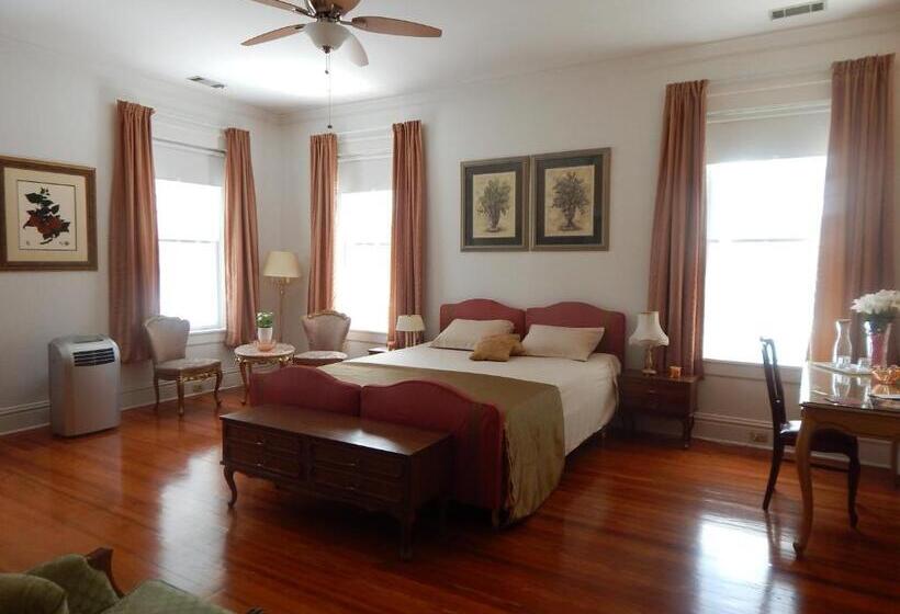 스탠다드 룸 킹사이즈 침대, Fruits Of Vienna B&b