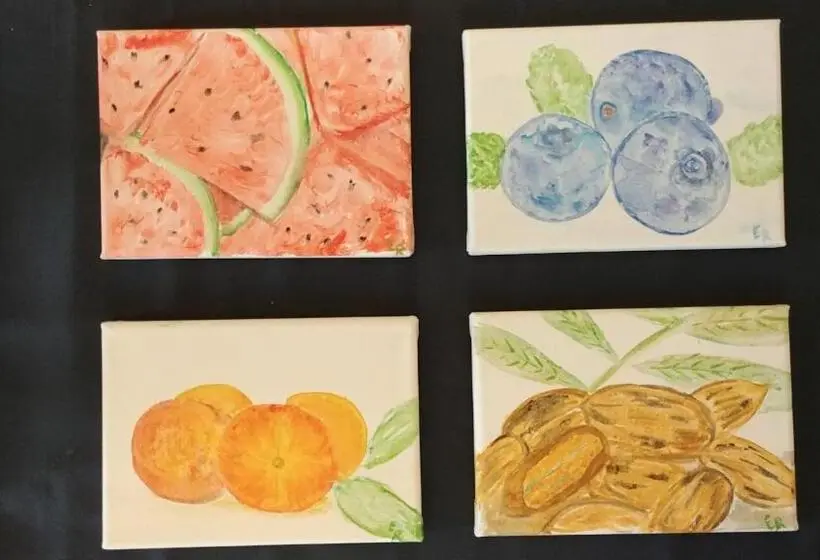 キングサイズベッドのスタンダードルーム, Fruits Of Vienna B&b