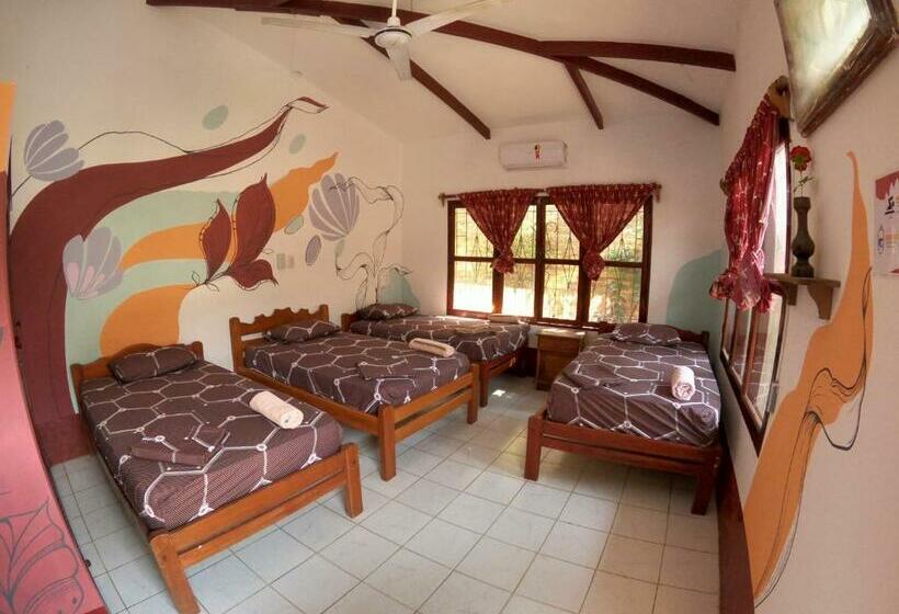 اتاق خانوادگی, El Curichal Hostel