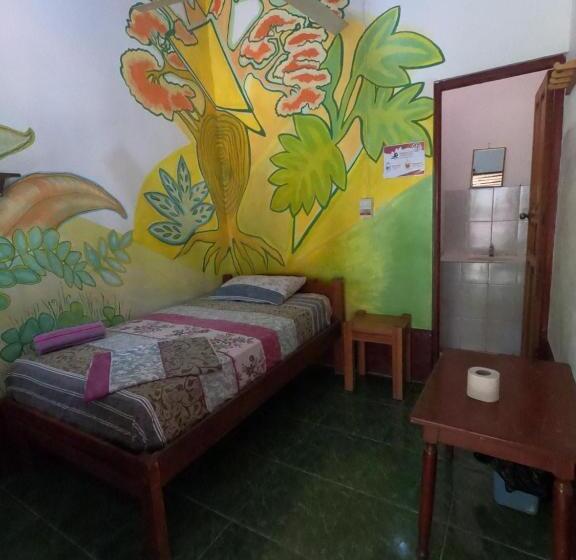 اتاق استاندارد یک نفره, El Curichal Hostel