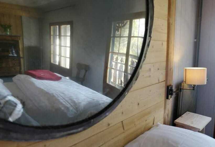 シャレー1寝室, Le Coucou Hotel Restaurant & Lounge Bar