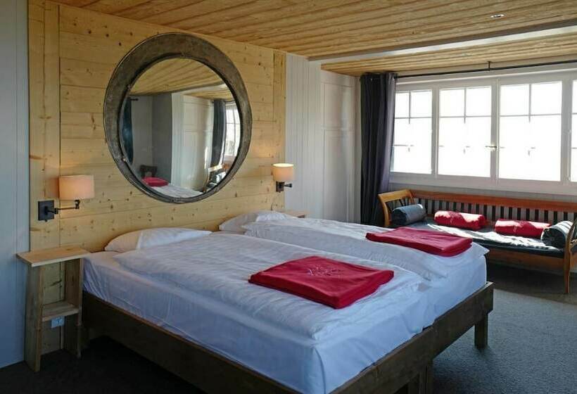 シャレー1寝室, Le Coucou Hotel Restaurant & Lounge Bar