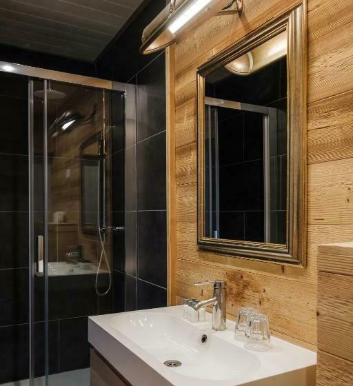 シャレー1寝室, Le Coucou Hotel Restaurant & Lounge Bar