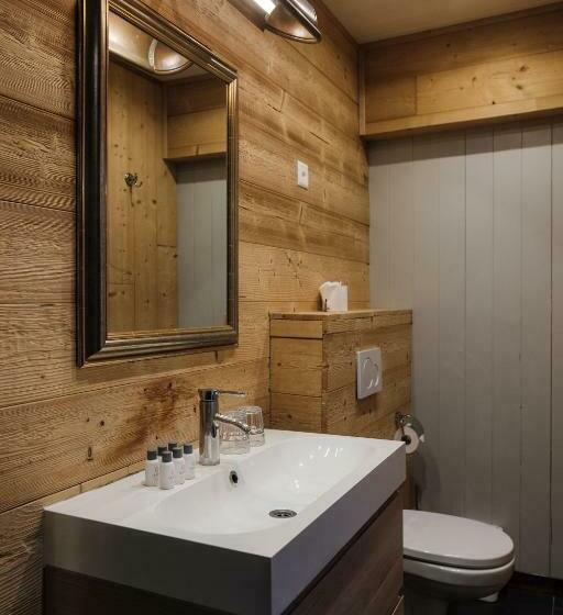 シャレー1寝室, Le Coucou Hotel Restaurant & Lounge Bar