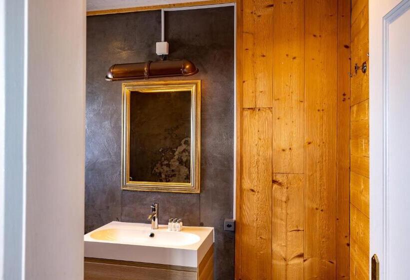 シャレー1寝室, Le Coucou Hotel Restaurant & Lounge Bar