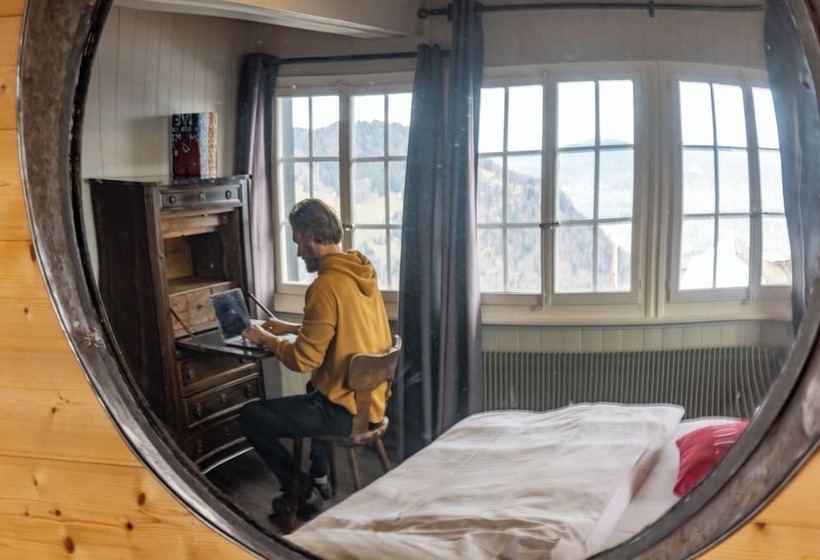 シャレー1寝室, Le Coucou Hotel Restaurant & Lounge Bar