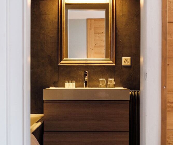 シャレー1寝室, Le Coucou Hotel Restaurant & Lounge Bar