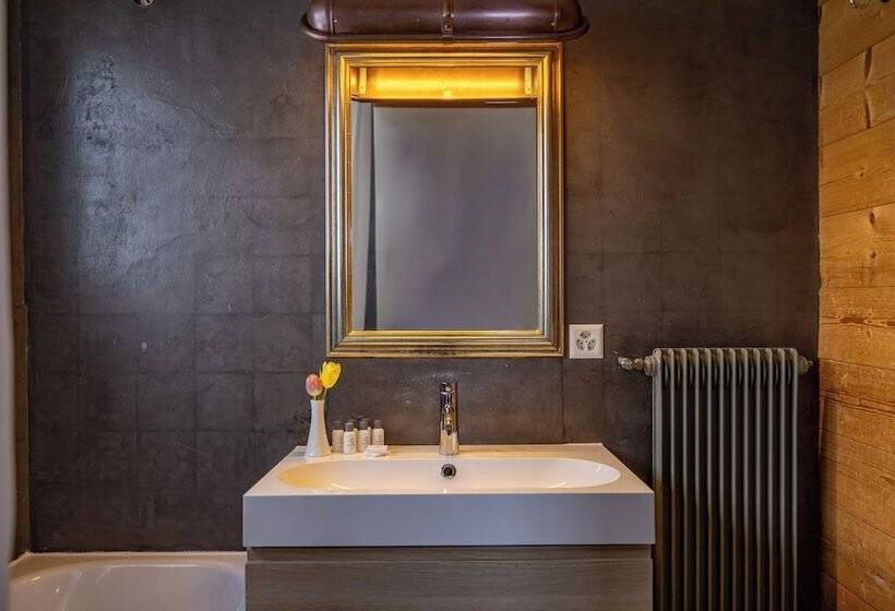 シャレー1寝室, Le Coucou Hotel Restaurant & Lounge Bar