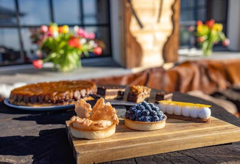 シャレー1寝室, Le Coucou Hotel Restaurant & Lounge Bar