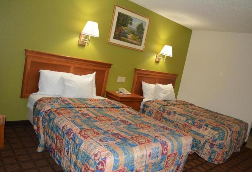 2ダブルベッドのスタンダードルーム, Bloomer Inn & Suites