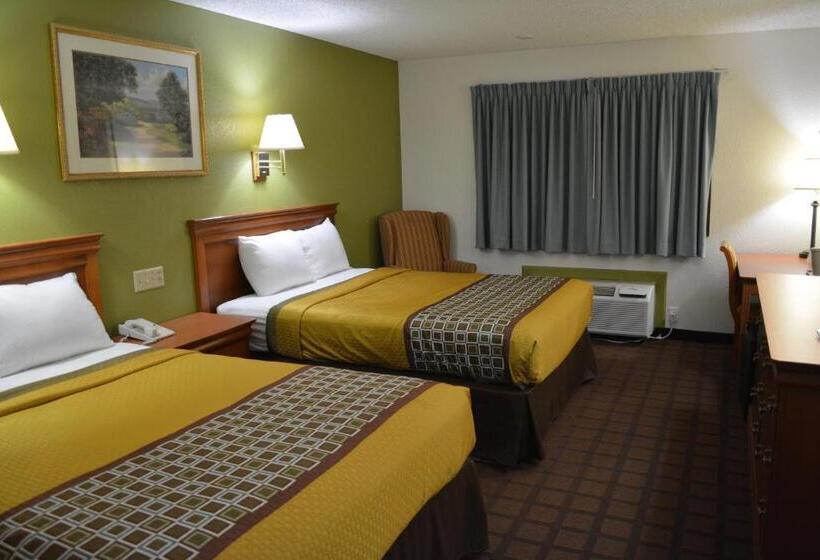 2ダブルベッドのスタンダードルーム, Bloomer Inn & Suites