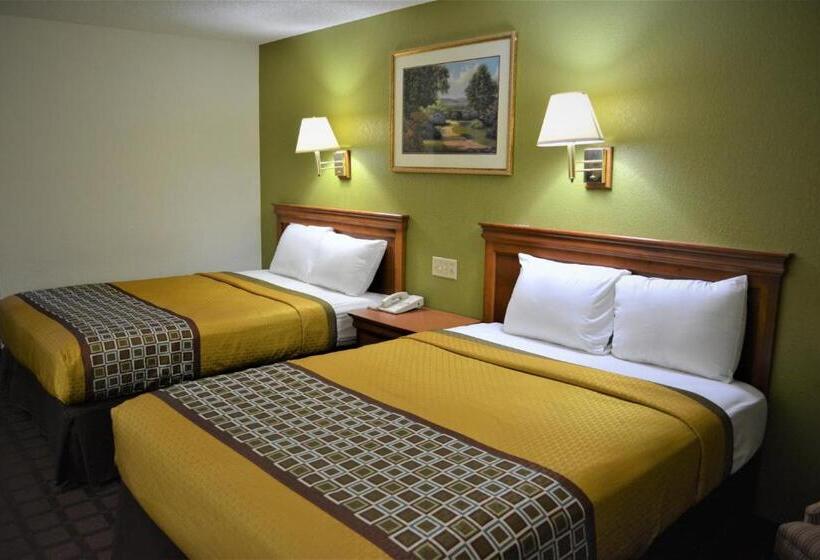 Номер Стандарт 2 Двуспальные Кровати, Bloomer Inn & Suites