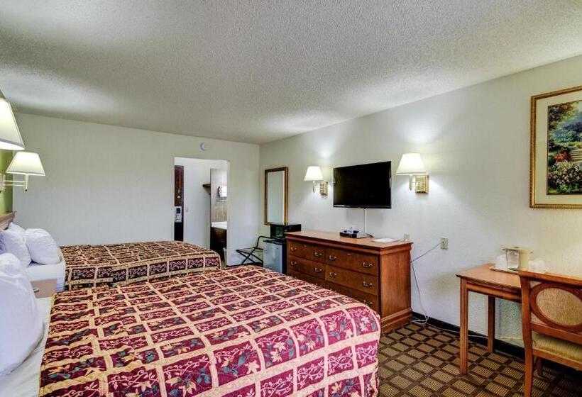 2ダブルベッドのスタンダードルーム, Bloomer Inn & Suites