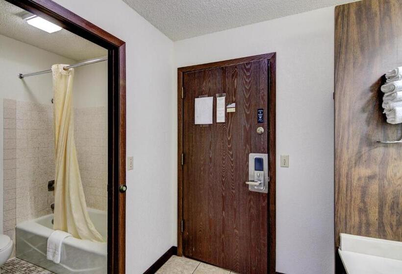 2ダブルベッドのスタンダードルーム, Bloomer Inn & Suites