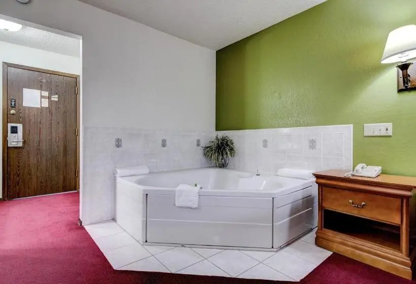 Standard-huone King-vuode, Bloomer Inn & Suites