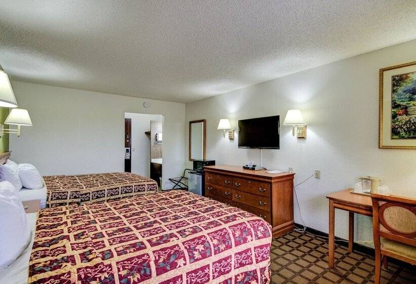 2ダブルベッドのスタンダードルーム, Bloomer Inn & Suites