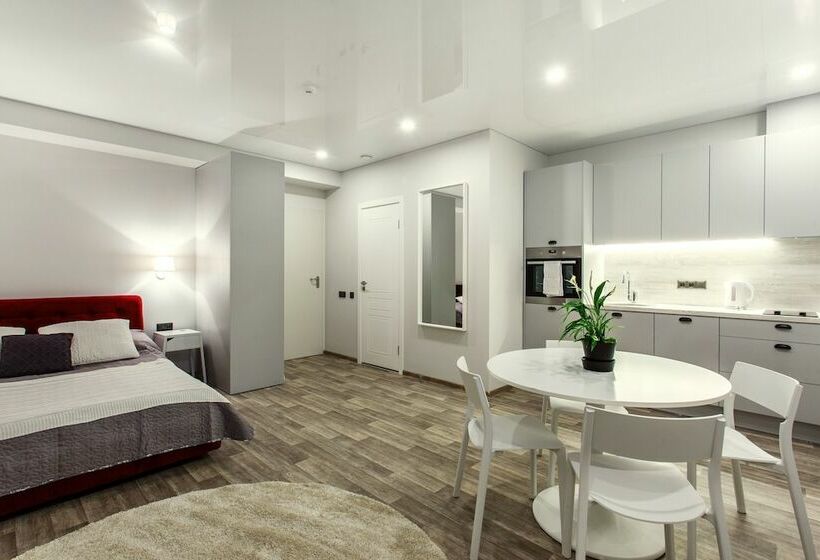 آپارتمان 1 خوابه, Old Town Trio Hostel Rooms