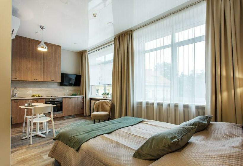 آپارتمان 1 خوابه, Old Town Trio Hostel Rooms