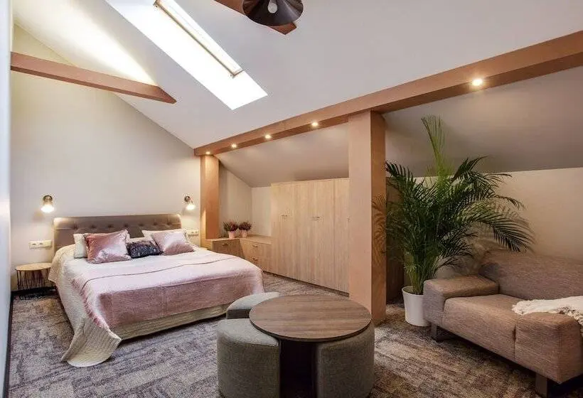 آپارتمان لوکس 1 خوابه, Old Town Trio Hostel Rooms