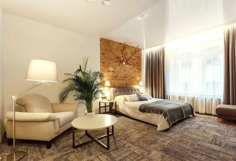 آپارتمان لوکس 1 خوابه, Old Town Trio Hostel Rooms